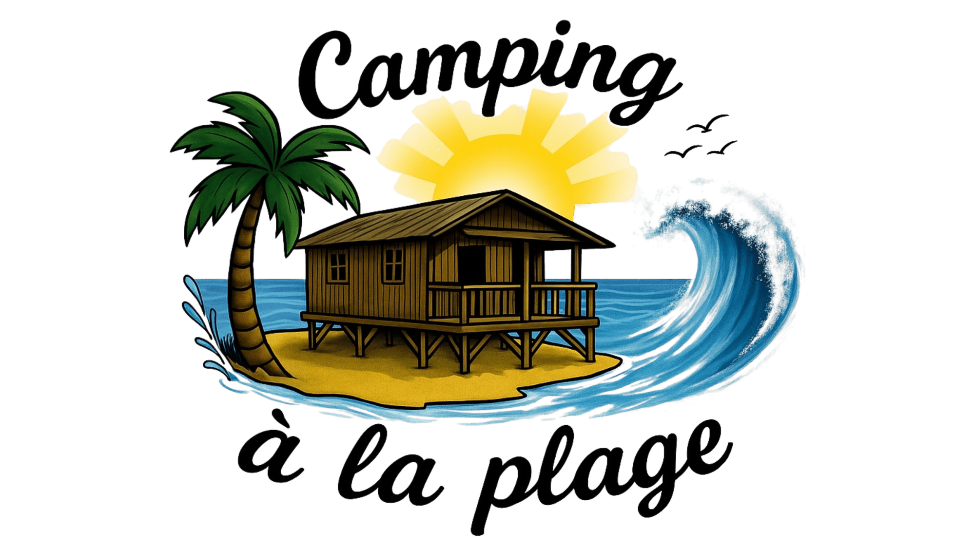 Camping à la Plage